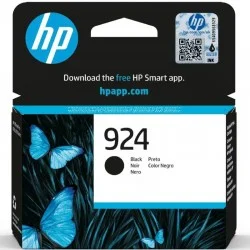 Cartucho de Tinta Original HP nº924/ Negro Cartucho de Tinta Original HP nº924/ Negro