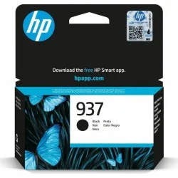 Cartucho de Tinta Original HP nº937/ Negro Cartucho de Tinta Original HP nº937/ Negro