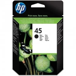 Cartucho de Tinta Original HP nº45/ Negro Cartucho de Tinta Original HP nº45/ Negro
