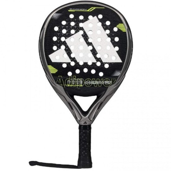 Pala de pádel adidas adipower carbon control 3.4/ negra