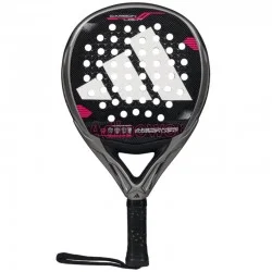 Pala de Pádel Adidas Adipower Carbon Light 3.4/ Negra Pala de Pádel Adidas Adipower Carbon Light 3.4/ Negra