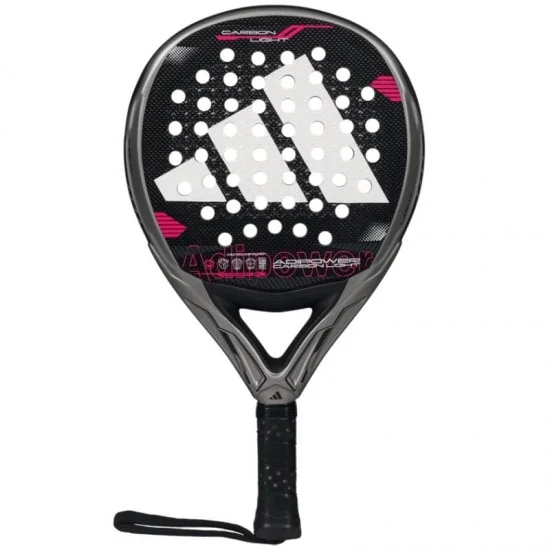 Pala de pádel adidas adipower carbon light 3.4/ negra Pala de pádel adidas adipower carbon light 3.4/ negra