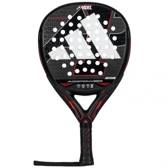 Pala de pádel adidas adipower a1 2025/ negra