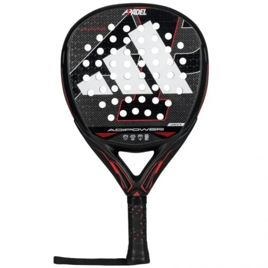 Pala de pádel adidas adipower a1 2025/ negra Pala de pádel adidas adipower a1 2025/ negra