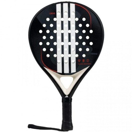 Pala de pádel adidas drive negro 3.4 2025/ negra