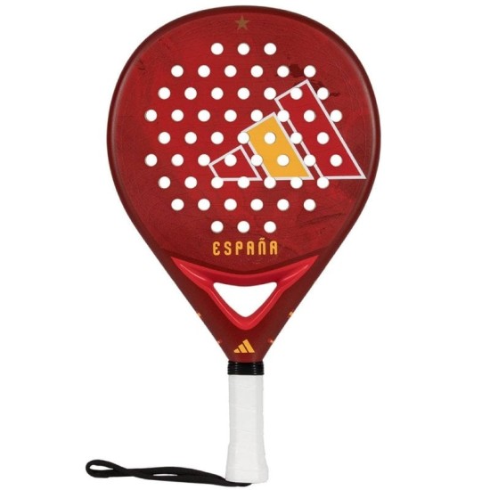 Pala de pádel adidas españa copa del mundo 2026/ roja