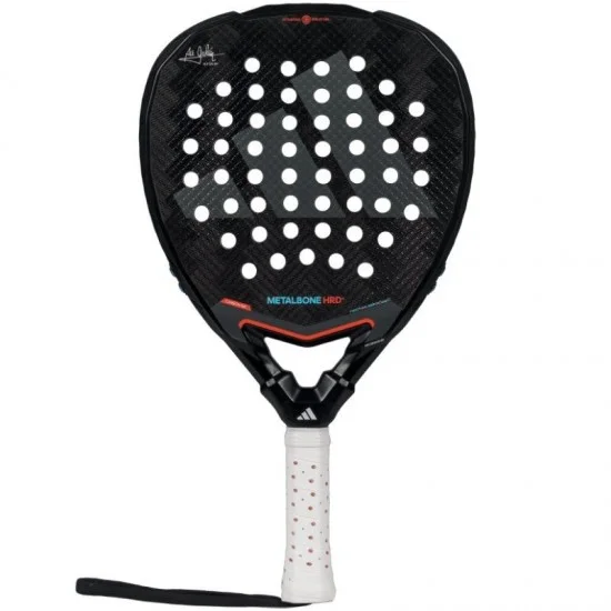 Pala de pádel adidas metalbone hrd+ 2025 (ale galan)/ negra y blanca Pala de pádel adidas metalbone hrd+ 2025 (ale galan)/ negra y blanca