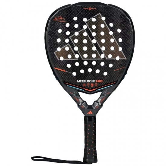 Pala de pádel adidas metalbone hrd+ 2026 (ale galan)/ negra Pala de pádel adidas metalbone hrd+ 2026 (ale galan)/ negra