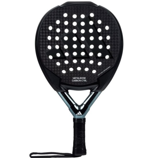 Pala de pádel adidas metalbone carbon control 2024/ negra Pala de pádel adidas metalbone carbon control 2024/ negra