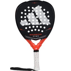 Pala de Pádel Adidas Metalbone Team 3.5 2026/ Negra y Roja Pala de Pádel Adidas Metalbone Team 3.5 2026/ Negra y Roja