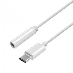 Conversor USB Tipo-C Aisens A109-0384/ USB Tipo-C Macho - Jack 3.5 Hembra Conversor USB Tipo-C Aisens A109-0384/ USB Tipo-C Macho - Jack 3.5 Hembra