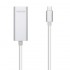 Adaptador USB Tipo-C - RJ45 Aisens A109-0505/ 1000Mbps