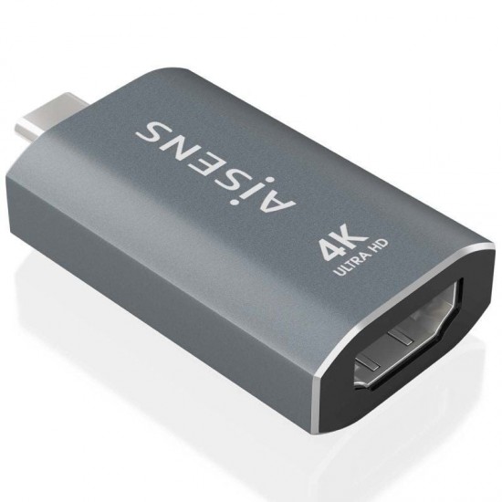 Adaptador usb tipo-c aisens a109-0862/ usb tipo-c macho/ hdmi 4k hembra Adaptador usb tipo-c aisens a109-0862/ usb tipo-c macho/ hdmi 4k hembra