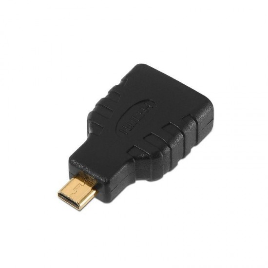 Adaptador aisens a121-0125/ hdmi hembra - micro hdmi macho Adaptador aisens a121-0125/ hdmi hembra - micro hdmi macho