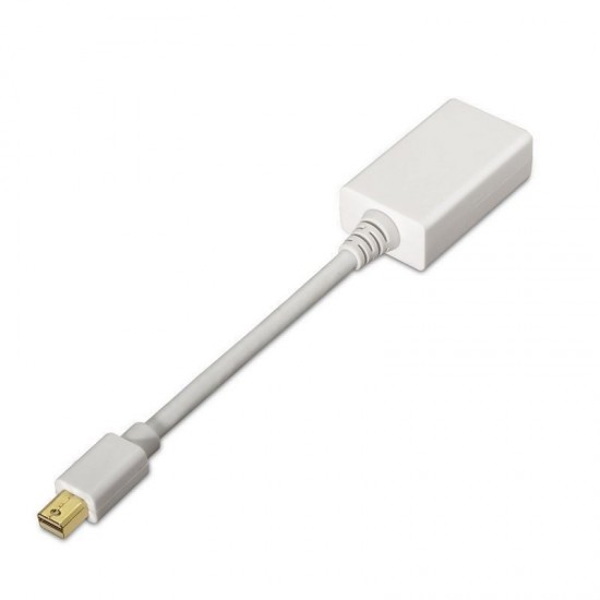 Conversor aisens a125-0138/ mini displayport macho - hdmi hembra/ 15cm/ blanco Conversor aisens a125-0138/ mini displayport macho - hdmi hembra/ 15cm/ blanco