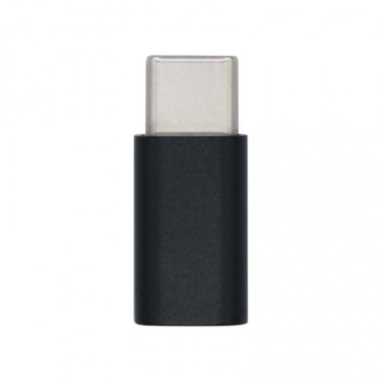 Adaptador usb 2.0 tipo-c aisens a108-0414/ usb tipo-c macho - micro usb hembra