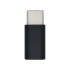 Adaptador USB 2.0 Tipo-C Aisens A108-0414/ USB Tipo-C Macho - Micro USB Hembra