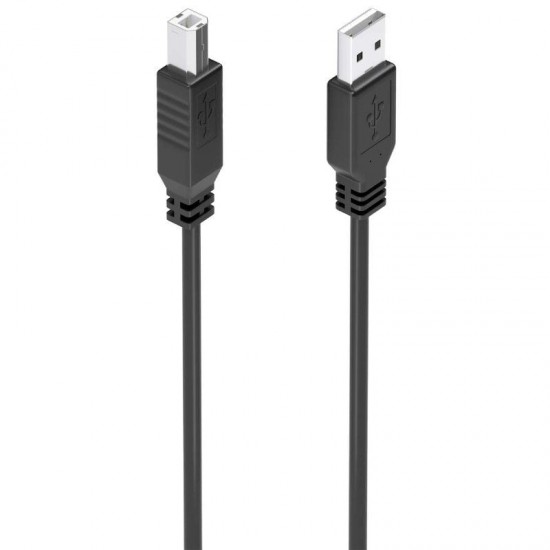 Cable alargador usb 2.0 con amplificador aisens a101-0881/ usb macho - usb tipo-b macho/ 10m/ negro