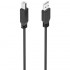 Cable Alargador USB 2.0 con Amplificador Aisens A101-0881/ USB Macho - USB Tipo-B Macho/ 10m/ Negro