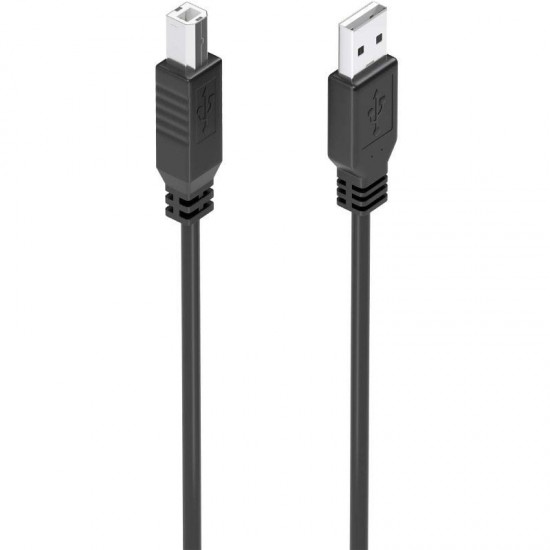 Cable alargador usb 2.0 aisens a101-0906/ usb macho - usb tipo-b/ 15m/ negro Cable alargador usb 2.0 aisens a101-0906/ usb macho - usb tipo-b/ 15m/ negro