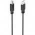 Cable Alargador USB 2.0 Aisens A101-0906/ USB Macho - USB Tipo-B/ 15m/ Negro