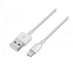 Cable USB 2.0 Lightning Aisens A102-0036/ USB Macho - Lightning Macho/ 2m/ Blanco Cable USB 2.0 Lightning Aisens A102-0036/ USB Macho - Lightning Macho/ 2m/ Blanco