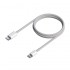 Cable USB 2.0 Tipo-C Lightning Aisens A102-0543/ USB Tipo-C Macho - Lightning Macho/ 50cm/ Blanco
