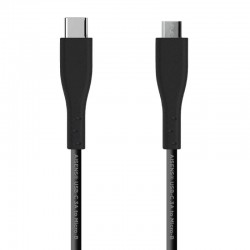Cable USB 2.0 Aisens A107-0349/ USB Tipo-C Macho - MicroUSB Macho/ 480Mbps/ 1m/ Negro Cable USB 2.0 Aisens A107-0349/ USB Tipo-C Macho - MicroUSB Macho/ 480Mbps/ 1m/ Negro
