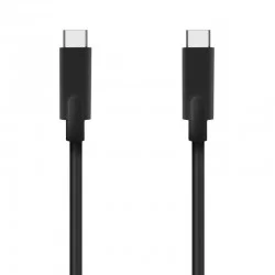 Cable USB 3.2 Tipo-C Aisens A107-0707 5GBPS 3A 60W/ USB Tipo-C Macho - USB Tipo-C Macho/ Hasta 60W/ 5Gbps/ 5m/ Negro Cable USB 3.2 Tipo-C Aisens A107-0707 5GBPS 3A 60W/ USB Tipo-C Macho - USB Tipo-C Macho/ Hasta 60W/ 5Gbps/ 5m/ Negro