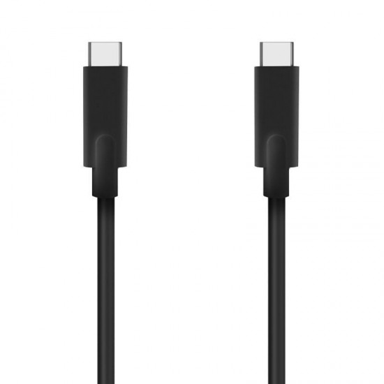Cable usb 3.2 tipo-c aisens a107-0707 5gbps 3a 60w/ usb tipo-c macho - usb tipo-c macho/ hasta 60w/ 5gbps/ 5m/ negro