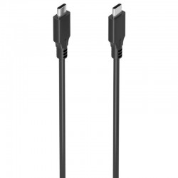 Cable USB 3.2 Tipo-C Aisens A107-0874 20GBPS 5A 100W/ USB Tipo-C Macho - USB Tipo-C Macho/ Hasta 100W/ 20Gbps/ 2m/ Gris