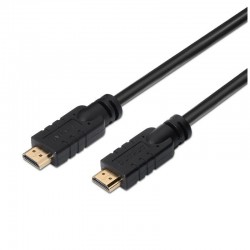 Cable HDMI Aisens 1.4 A119-0103/ HDMI Macho - HDMI Macho/ 15m/ Negro Cable HDMI Aisens 1.4 A119-0103/ HDMI Macho - HDMI Macho/ 15m/ Negro