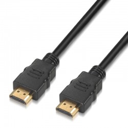 Cable HDMI 2.0 4K Aisens A120-0120/ HDMI Macho - HDMI Macho/ 1.5m/ Certificado/ Negro Cable HDMI 2.0 4K Aisens A120-0120/ HDMI Macho - HDMI Macho/ 1.5m/ Certificado/ Negro