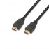 Cable HDMI 2.0 4K Aisens A120-0372/ HDMI Macho - HDMI Macho/ 10m/ Negro