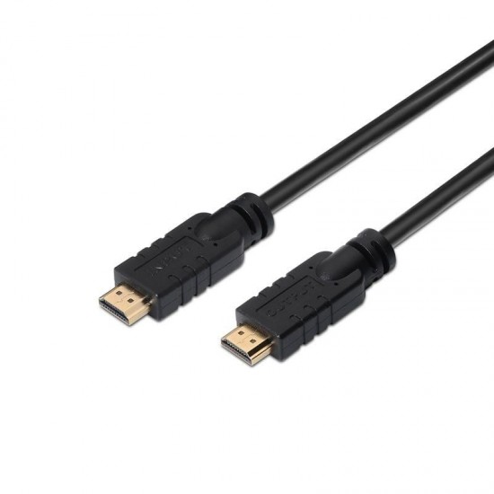 Cable hdmi 2.0 4k aisens a120-0373/ hdmi macho - hdmi macho/ 15m/ negro Cable hdmi 2.0 4k aisens a120-0373/ hdmi macho - hdmi macho/ 15m/ negro