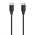 Cable HDMI 2.0 4K Aisens A120-0722/ HDMI Macho - HDMI Macho/ 1m/ Negro