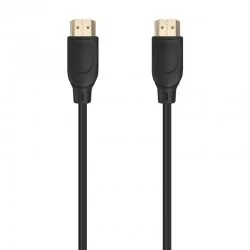 Cable HDMI 2.0 4K Aisens A120-0724/ HDMI Macho - HDMI Macho/ 2m/ Negro
