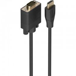 Cable Conversor Aisens A122-1011 SVGA Macho/ HDMI Macho/ 1.5m/ Negro Cable Conversor Aisens A122-1011 SVGA Macho/ HDMI Macho/ 1.5m/ Negro