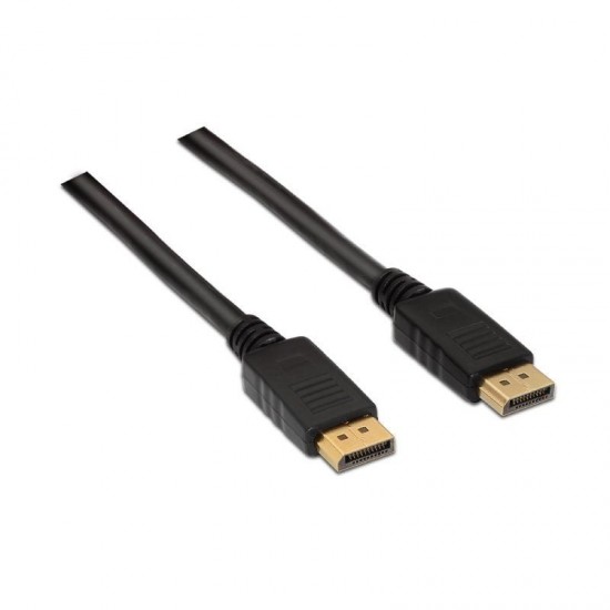Cable displayport 1.2 4k aisens a124-0130/ displayport macho - displayport macho/ hasta 5w/ 2300mbps/ 3m/ negro Cable displayport 1.2 4k aisens a124-0130/ displayport macho - displayport macho/ hasta 5w/ 2300mbps/ 3m/ negro