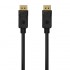 Cable DisplayPort 1.2 4K Aisens A124-0549/ DisplayPort Macho - DisplayPort Macho/ Hasta 5W/ 2300Mbps/ 1.5m/ Negro