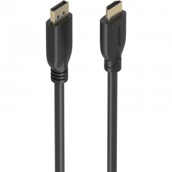 Cable Conversor Aisens A125-0920/ DisplayPort Macho - HDMI 4K Macho/ 5m/ Negro Cable Conversor Aisens A125-0920/ DisplayPort Macho - HDMI 4K Macho/ 5m/ Negro