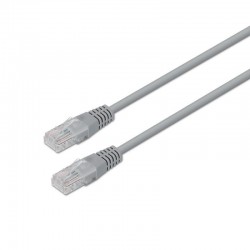 Cable de Red RJ45 UTP Aisens A133-0180 Cat.5e/ 3m/ Gris Cable de Red RJ45 UTP Aisens A133-0180 Cat.5e/ 3m/ Gris