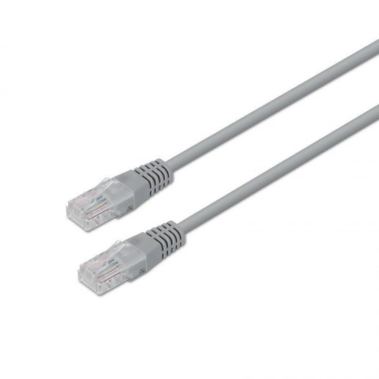 Cable de red rj45 utp aisens a133-0183 cat.5e/ 10m/ gris