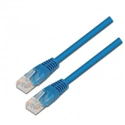 Cable de Red RJ45 UTP Aisens A133-0190 Cat.5e/ 50cm/ Azul Cable de Red RJ45 UTP Aisens A133-0190 Cat.5e/ 50cm/ Azul