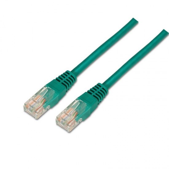 Cable de red rj45 utp aisens a133-0195 cat.5e/ 2m/ verde Cable de red rj45 utp aisens a133-0195 cat.5e/ 2m/ verde