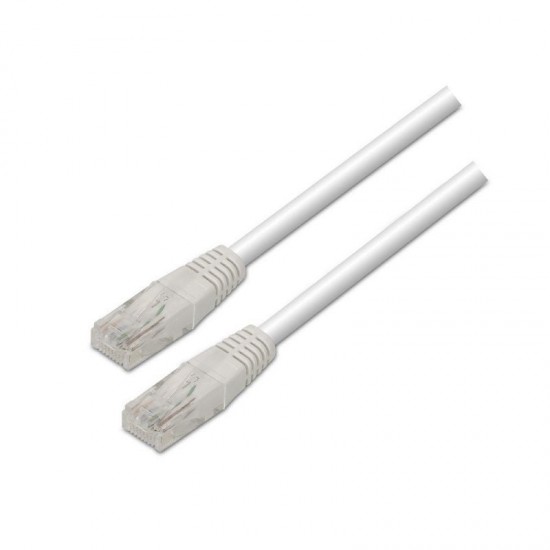 Cable de red rj45 utp aisens a133-0199 cat.5e/ 3m/ blanco Cable de red rj45 utp aisens a133-0199 cat.5e/ 3m/ blanco