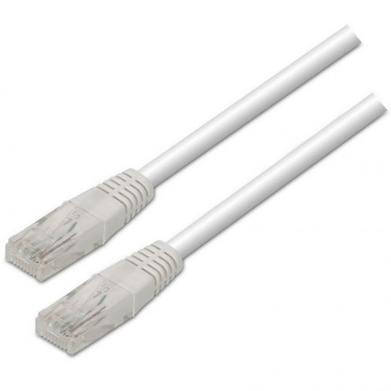 Cable de red rj45 utp aisens a133-0200 cat.5e/ 5m/ blanco