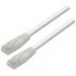 Cable de Red RJ45 UTP Aisens A133-0200 Cat.5e/ 5m/ Blanco