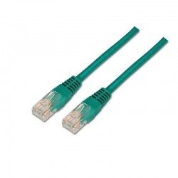 Cable de Red RJ45 UTP Aisens A135-0245 Cat.6/ 50cm/ Verde Cable de Red RJ45 UTP Aisens A135-0245 Cat.6/ 50cm/ Verde