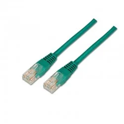 Cable de Red RJ45 UTP Aisens A135-0246/ Cat.6/ 1m/ Verde Cable de Red RJ45 UTP Aisens A135-0246/ Cat.6/ 1m/ Verde